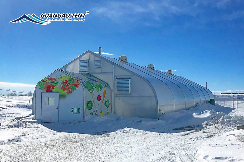 peach shape tent -7